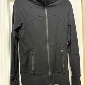 lululemon athletica Black Full-Zip Jacket